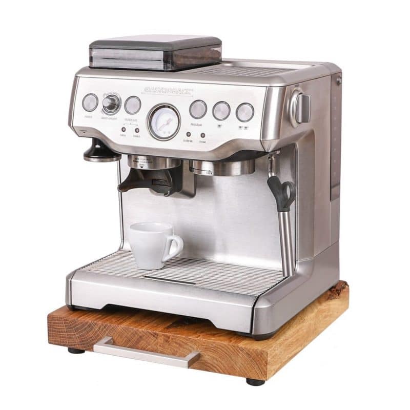 Gleitbrett - Rollbrett für Kaffeemaschine - Siebträgermaschine - Kaffeevollautomat