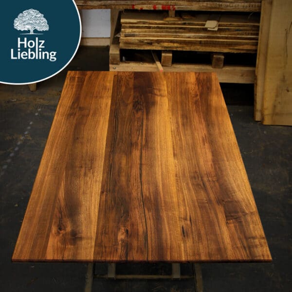 Tischplatte Esstisch Amerikanischer Nussbaum Holz-Liebling
