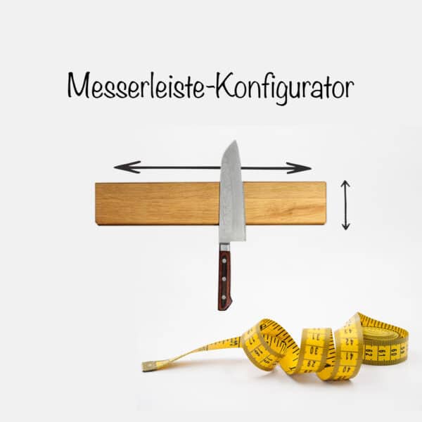 Holz-Liebling Messerleiste Konfigurator
