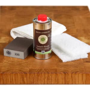 Wood Care Set For Cutting Boards