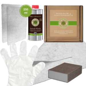 Cutting board care set