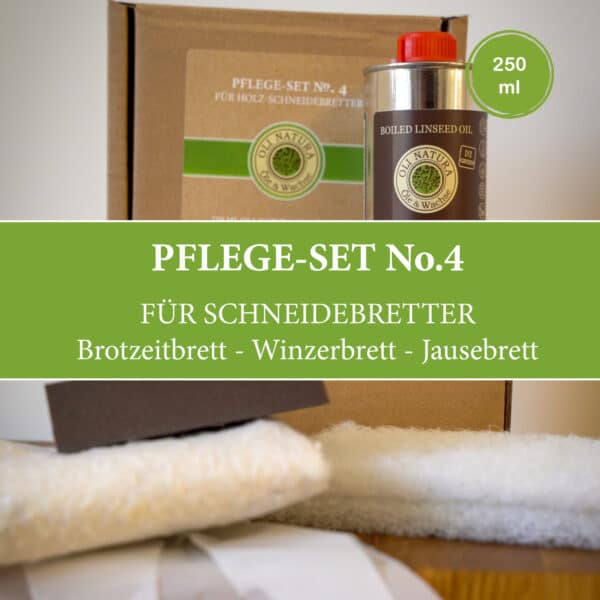 Pflegeset Für Küchenbretter