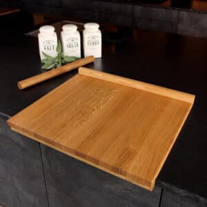 Baking board-pasta board-oak-AB-quality