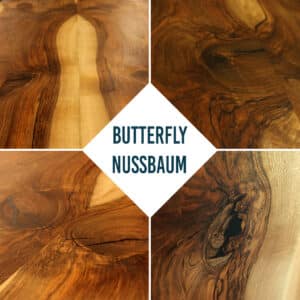 Wood Features-Butterfly Walnut