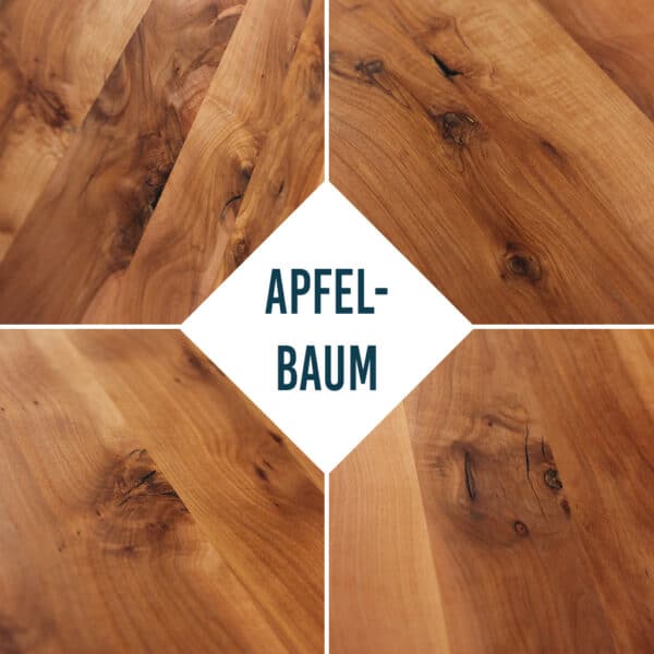 Wood features-table top-apple tree