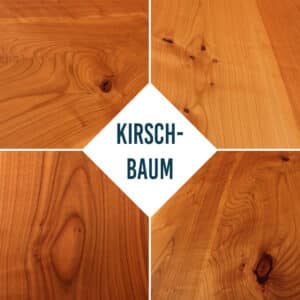 Wood features-table top-cherry