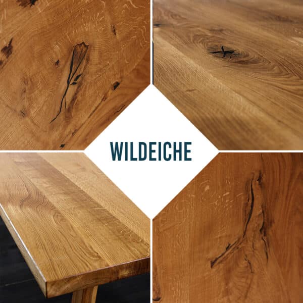 Wood characteristics-wild oak