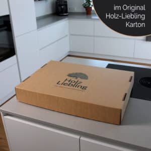 Cutting board in original Holz-Liebling box