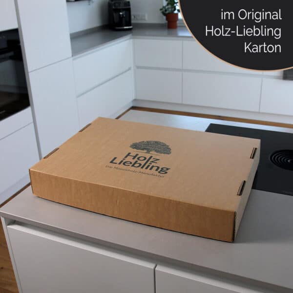 Cutting board in original Holz-Liebling box