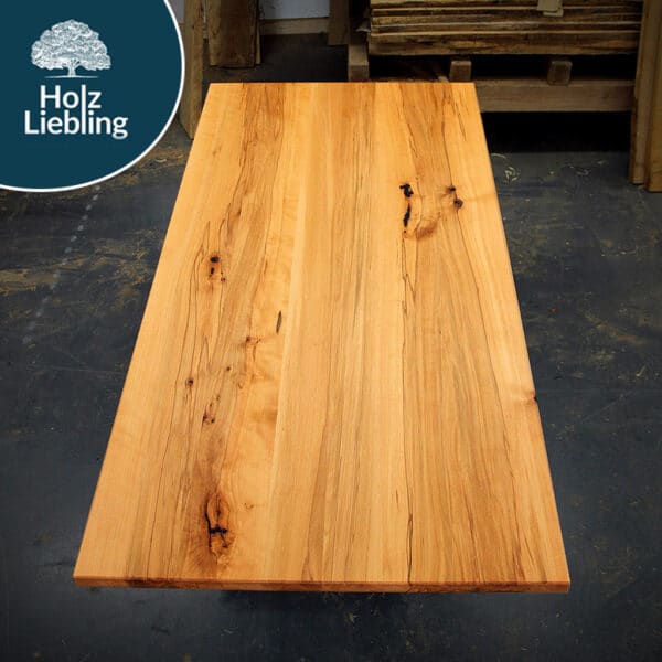 Tafelblad beuken kernhout eettafel Holz-Liebling