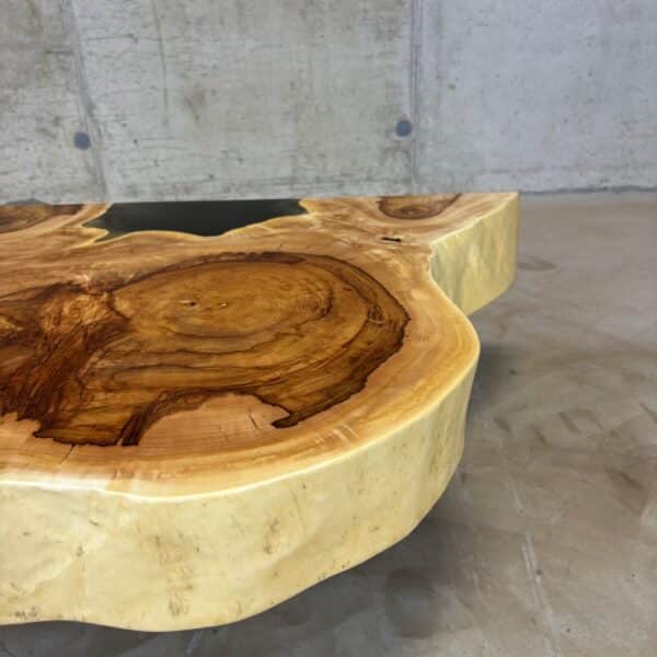 Furniture for wood darling - tree disc chestnut 98 x 69 x 10 cm picture 3