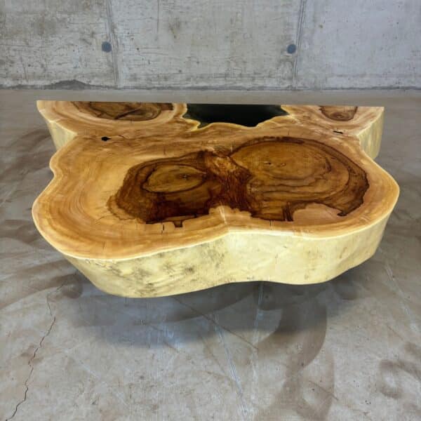 Furniture for wood darling - tree disc chestnut 98 x 69 x 10 cm picture 4