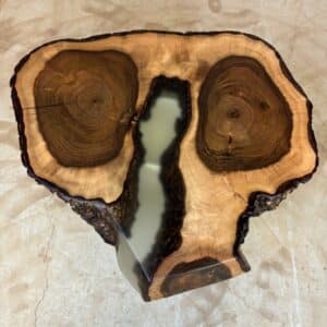 Furniture for wood favorite - tree slice walnut 83 x 75 x 9cm picture 1