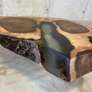 Furniture for wood darling - tree slice walnut 83 x 75 x 9 cm picture 3