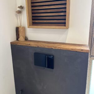 Oak wall cover plate