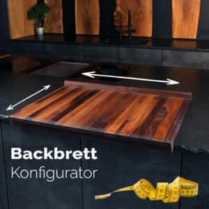 Holz-Liebling-Backbrett-Konfigurator