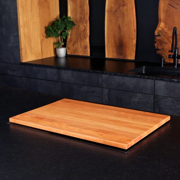 Cooktop cover-cherry tree