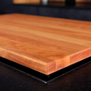 Cooktop cover cherry tree detail