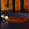 Hob cover walnut wood darling