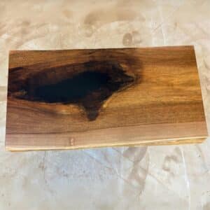 Furniture for Holz Liebling - Plate in walnut 85 x 45 x 6cm Image 1