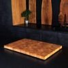 End grain hob cover oak