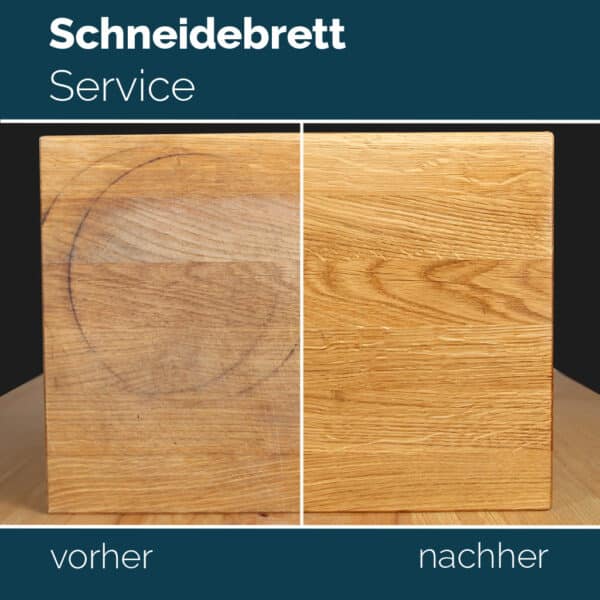 Holz-Liebling Schneidebrett-Service