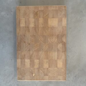 Birch end grain Unitkat