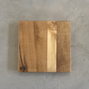 Tagliere in rovere, acero 30 x 29 x 4 cm