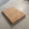 End grain beech 39 x 30 x 4 cm