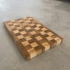 End grain oak 48 x 31 x 4 cm