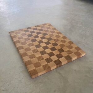 Kops schaakbord snijplank 51,5 x 40 x 2,5 cm