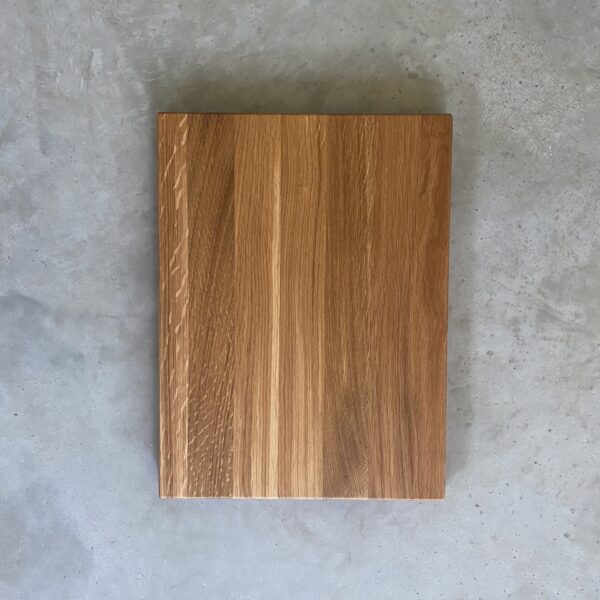 Oak 40X30X2.5Cm With Central Grip