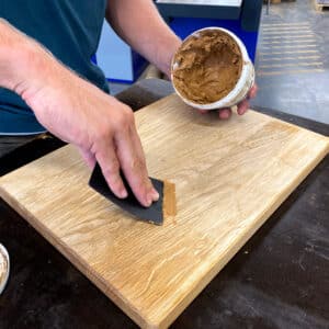 Cutting board service kitten