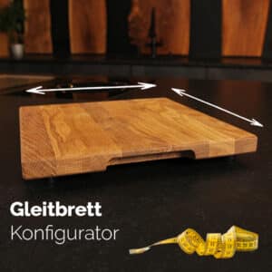 Holz-Liebling-Gleitbrett-Konfigurator